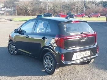 Used Kia Picanto 68 HP (50 kW) 2025 Black Hatchback
