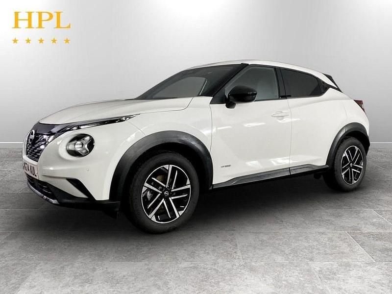 Used Nissan Juke N-Connecta 143 HP (105 kW) 2024 White SUV