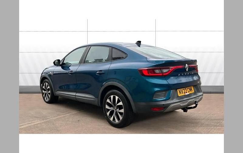 Used Renault Arkana Iconic 143 HP (105 kW) 2022 Blue SUV