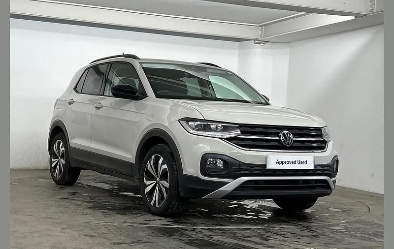 Used VW T-Cross Black Edition 110 HP (80 kW) 2023 Grey SUV