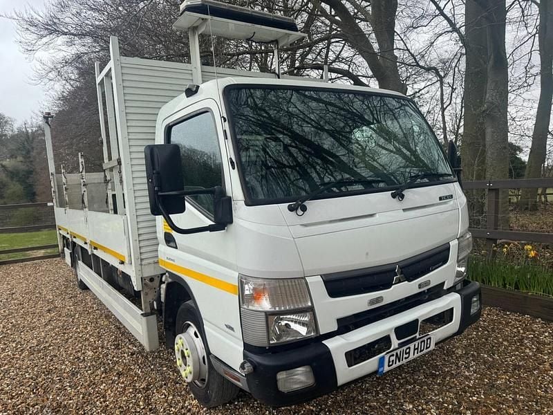 Used Mitsubishi Canter 2019 White