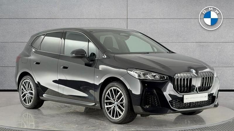 Used BMW 225 Active Tourer M Sport 242 HP (177 kW) 2025 Black MPV