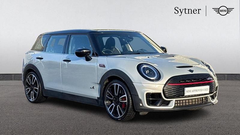 Silver Used 2021 Mini John Cooper Works Clubman Estate | £28,500 (Fair price) - Image 1/4
