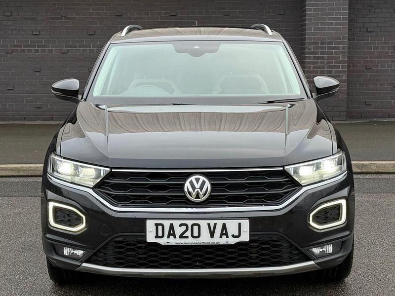 Used VW T-Roc SEL 150 HP (110 kW) 2020 Black SUV
