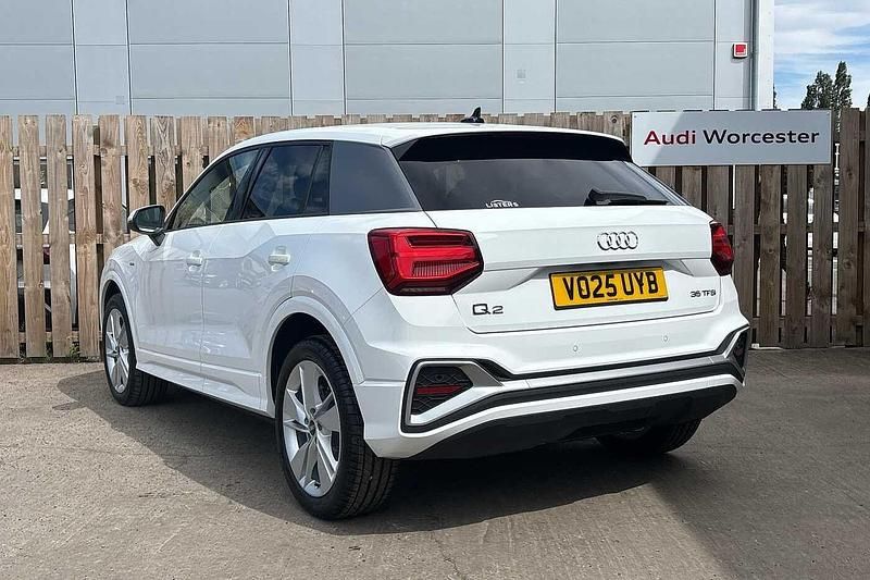 Used Audi Q2 S-Line 2025 White SUV