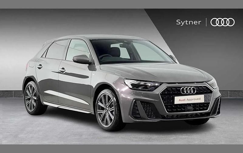 Grey Used 2025 Audi A1 S-Line Hatchback | £24,000 (Fair price) - Image 1/4