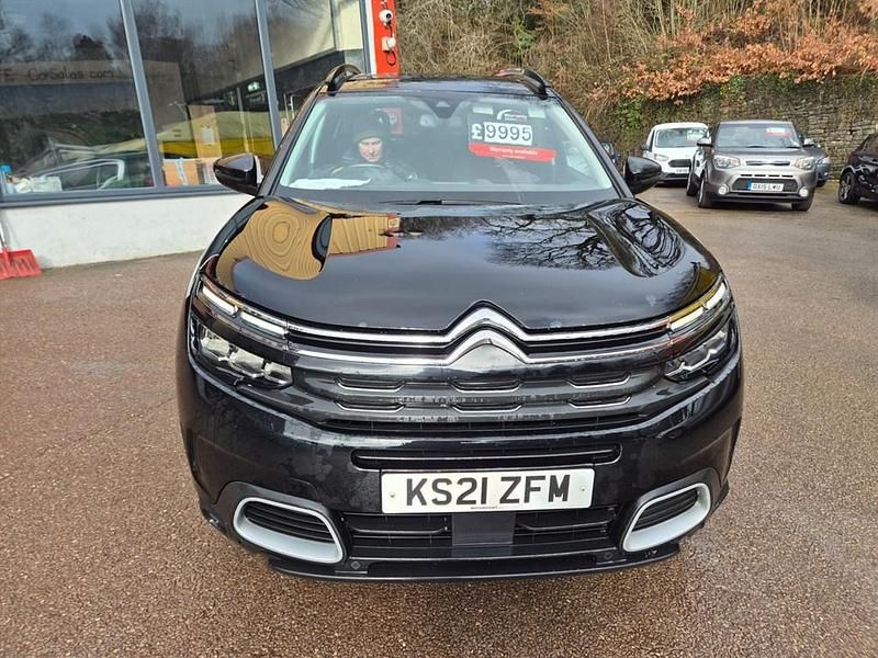 Used Citroën C5 PureTech 2021 Black Hatchback
