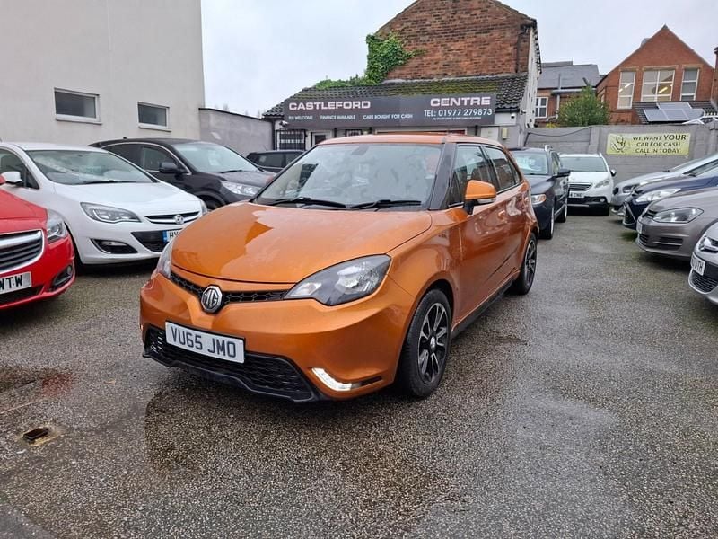 Used MG MG3 2015 Orange Hatchback