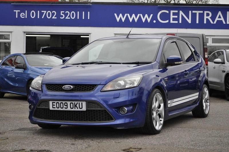 Used Ford Focus ST 2009 Blue Hatchback