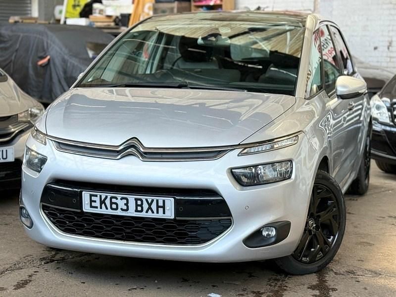 Used Citroën C4 Picasso Exclusive 110 HP (80 kW) 2013 Silver MPV
