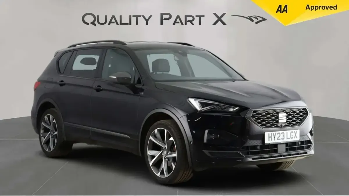 Used Seat Tarraco FR Sport 150 HP (110 kW) 2023 Black SUV