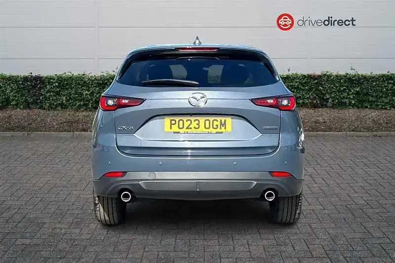 Used Mazda CX-5 Edition 165 HP (121 kW) 2023 Grey SUV
