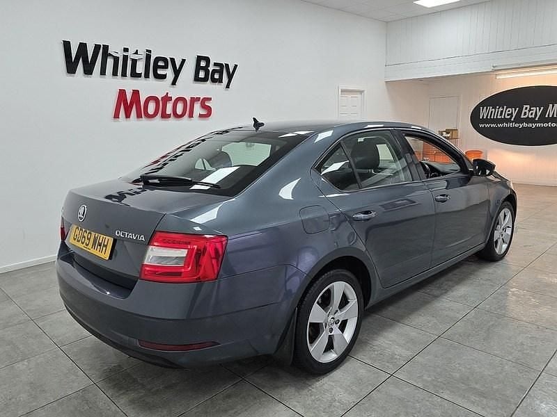 Used Skoda Octavia SE Drive 115 HP (84 kW) 2020 Grey Hatchback