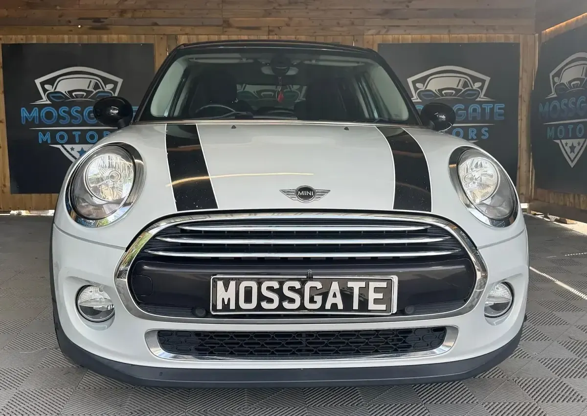 Used Mini Cooper D Hatch 2014 Silver Hatchback