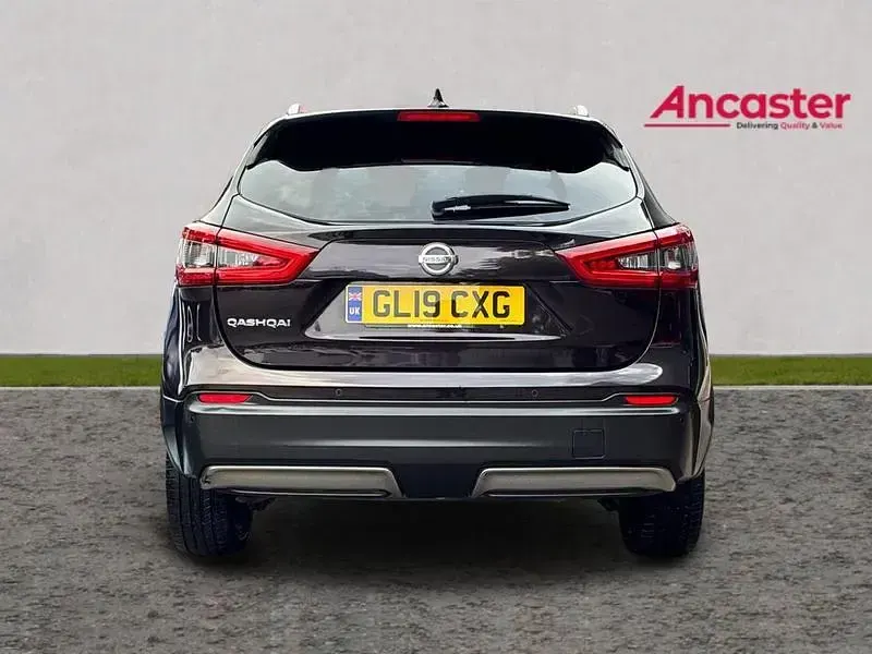 Used Nissan Qashqai Tekna+ 160 HP (117 kW) 2019 Black SUV