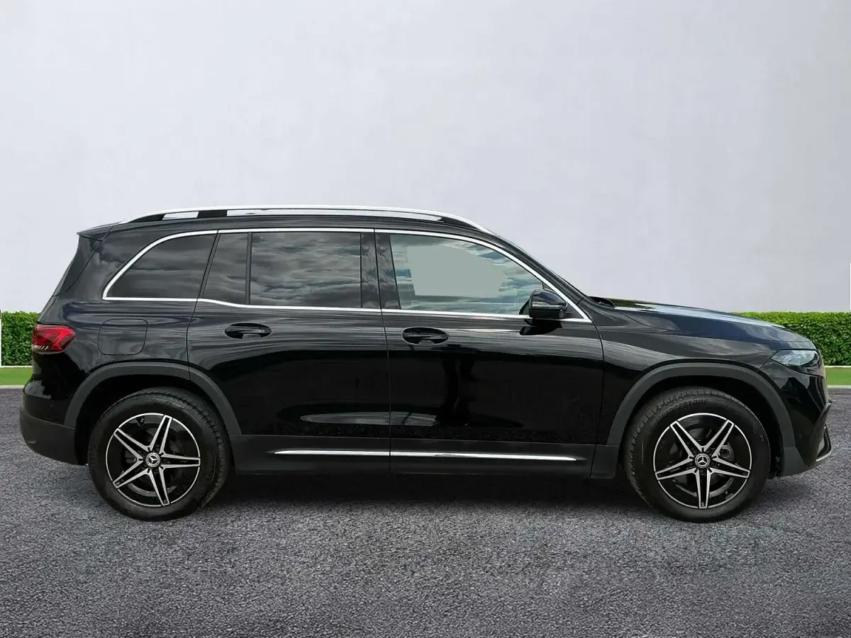 Used Mercedes EQB300 AMG line 167 kW (228 HP) 2023 Black SUV
