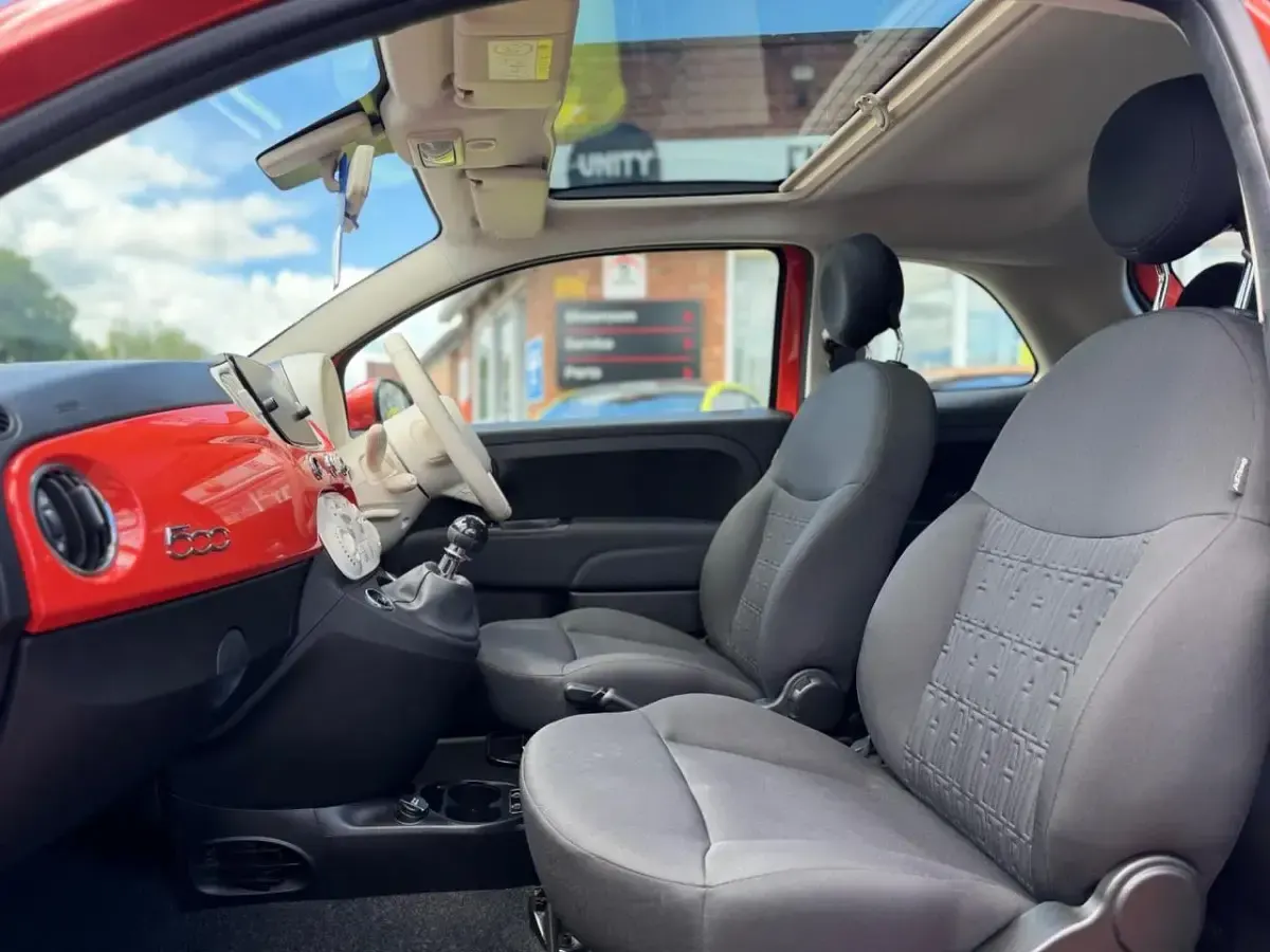 Used Fiat 500 S 70 HP (51 kW) 2023 Orange Hatchback