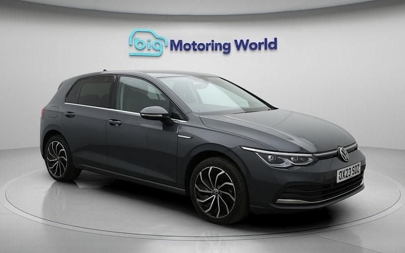 Grey Used 2023 VW Golf VIII Edition Hatchback | £19,550 (Fair price) - Image 1/4