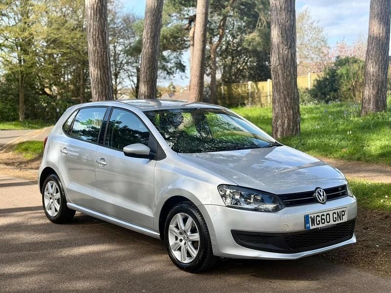 Used VW Polo SE 85 HP (62 kW) 2010 Silver Hatchback