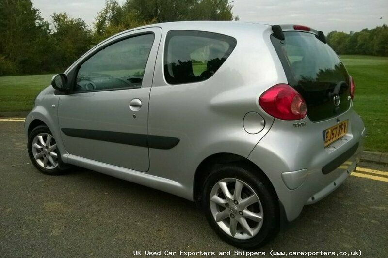Used Toyota Aygo 67 HP (49 kW) 2008 Hatchback