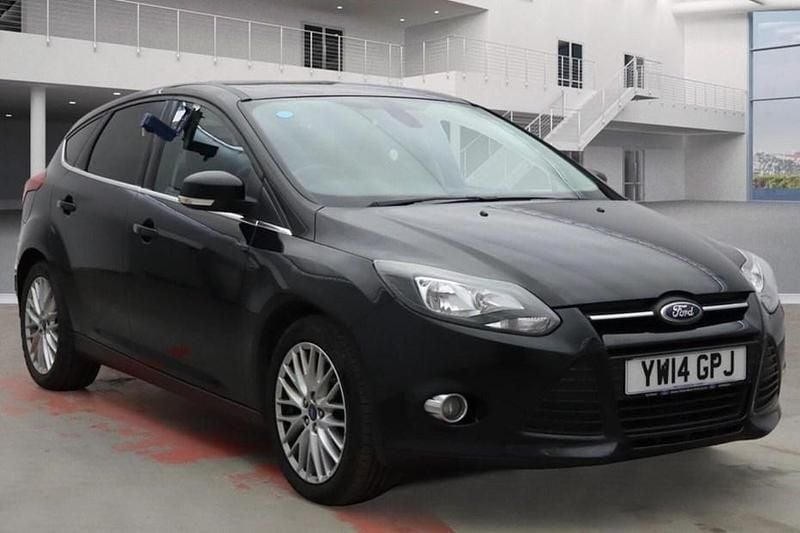 Black Used 2014 Ford Focus Zetec Hatchback | £4,690 (Fair price) - Image 1/1