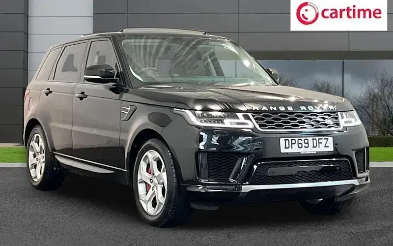 Used Land Rover Range Rover Sport HSE 404 HP (297 kW) 2020 SUV