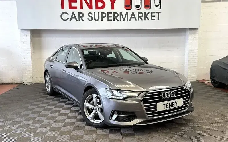 Used Audi A6 Sport 204 HP (150 kW) 2021 Sedan