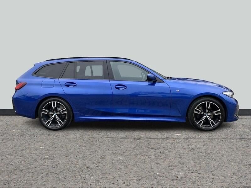 Used BMW 320 M Sport 181 HP (133 kW) 2022 Blue Estate