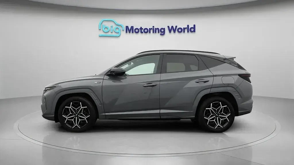 Used Hyundai Tucson N Line 150 HP (110 kW) 2023 Grey SUV