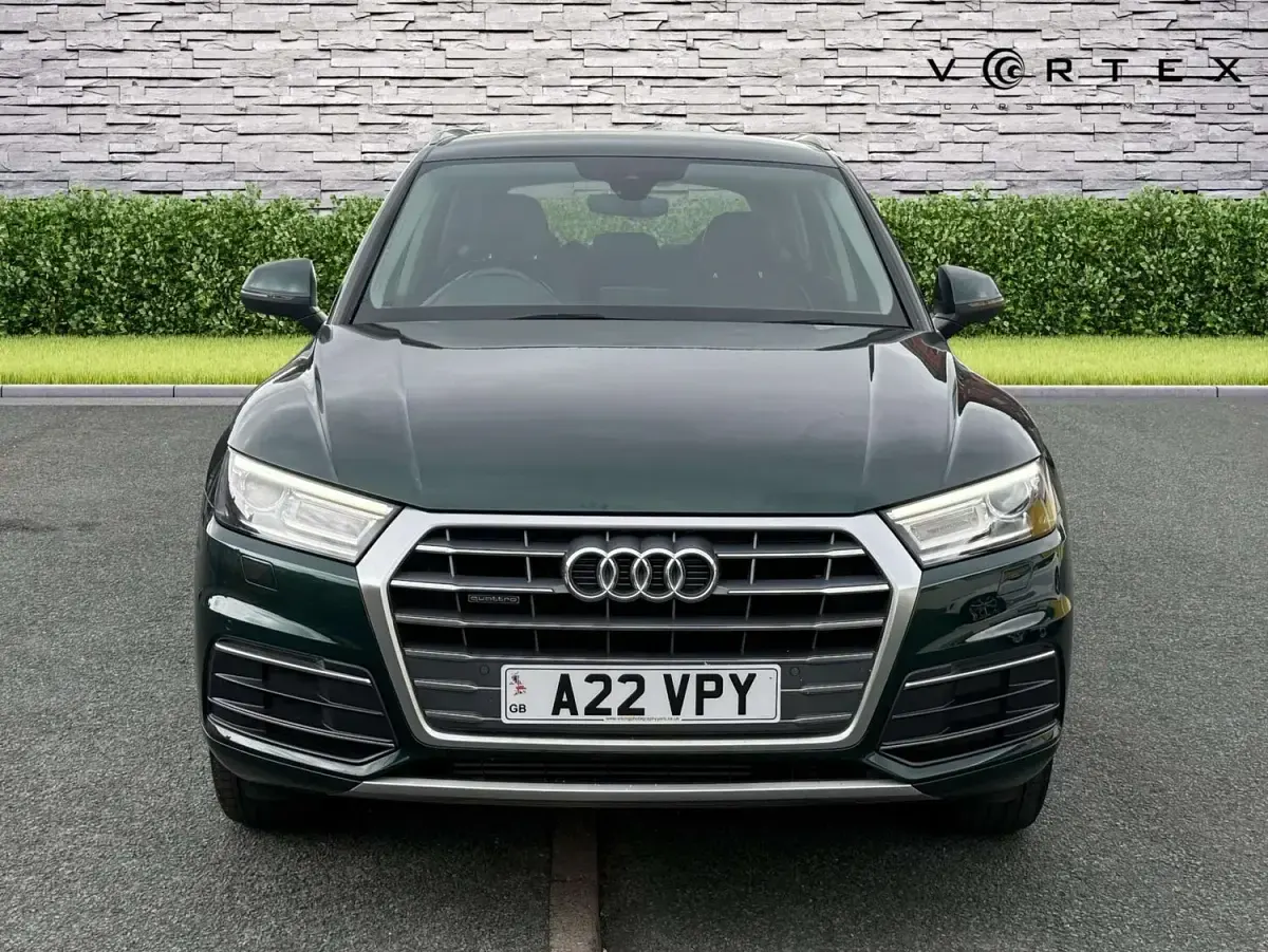Used Audi Q5 Sport 252 HP (185 kW) 2017 Green SUV