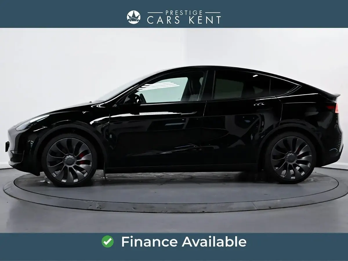 Used Tesla Model Y Performance 392 kW (534 HP) 2024 Black SUV