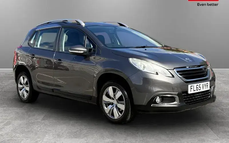 Used Peugeot 2008 Active 99 HP (72 kW) 2015 SUV