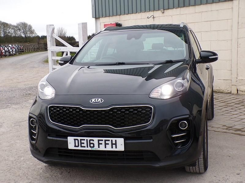 Used Kia Sportage 2016 Black SUV