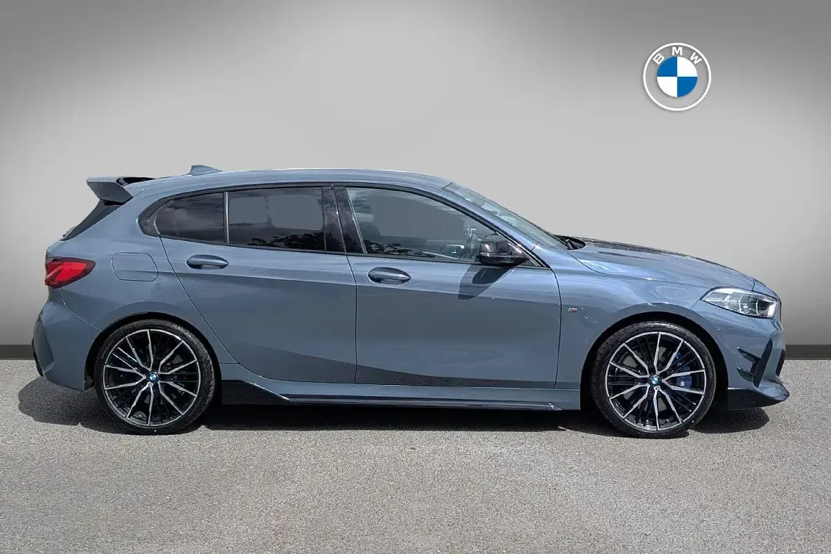 Used BMW M135 Shadowline 302 HP (222 kW) 2022 Grey Hatchback