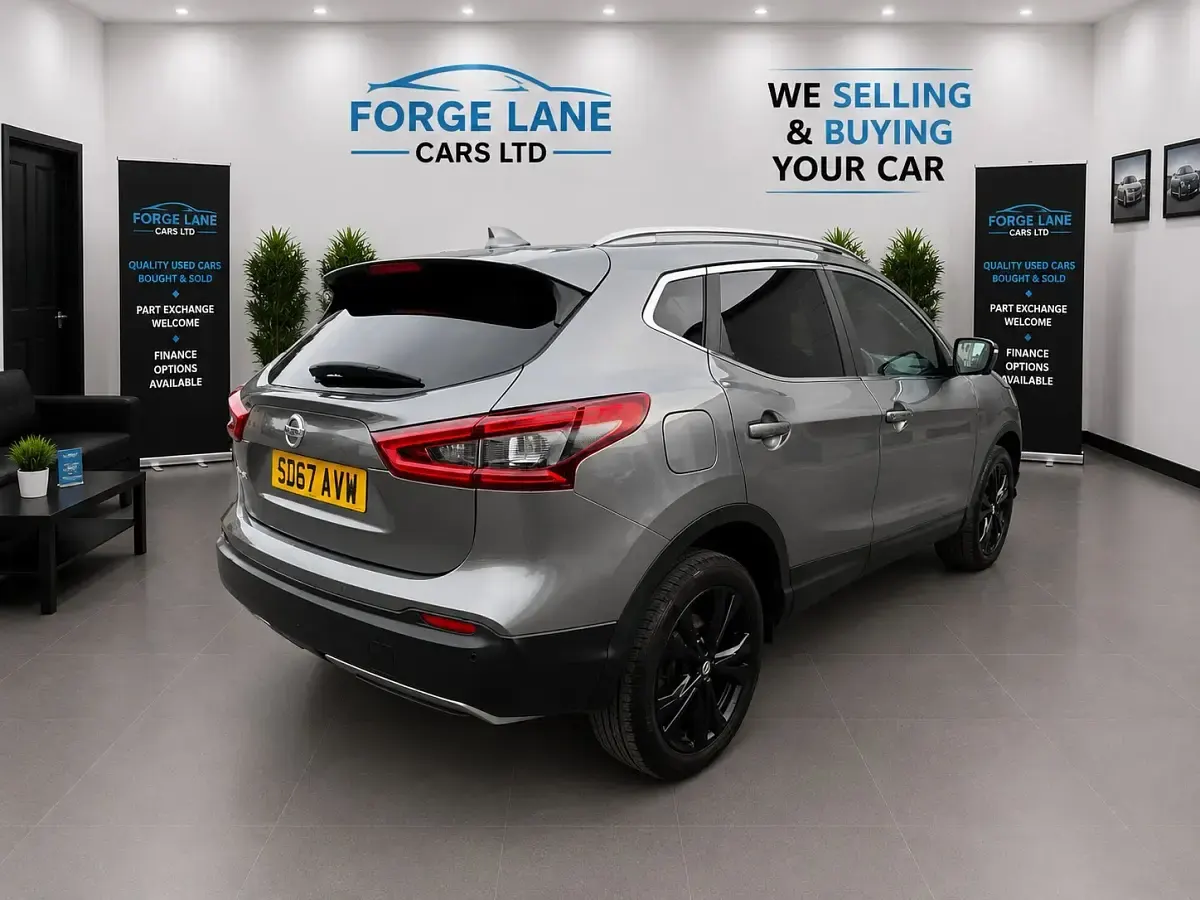 Used Nissan Qashqai N-Connecta 2017 Grey SUV