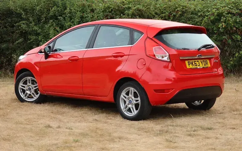 Used Ford Fiesta Zetec 82 HP (60 kW) 2017 Hatchback