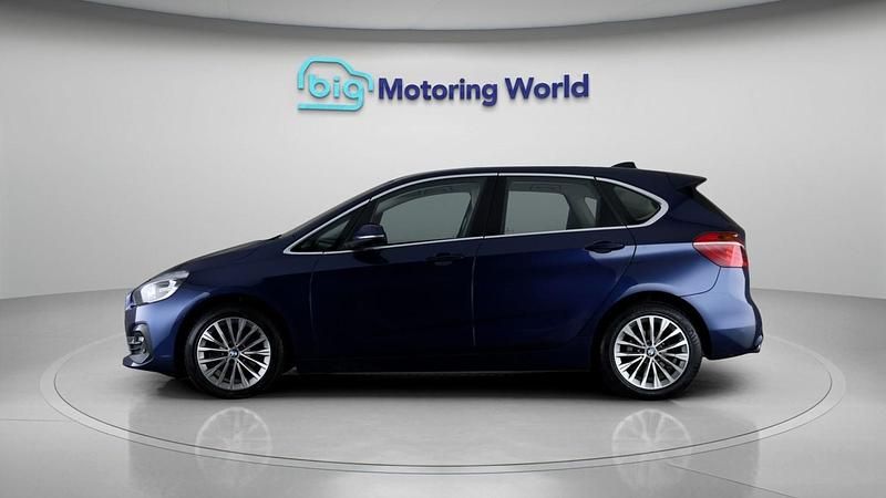 Used BMW 220 Active Tourer Luxury Line 2018 Blue MPV