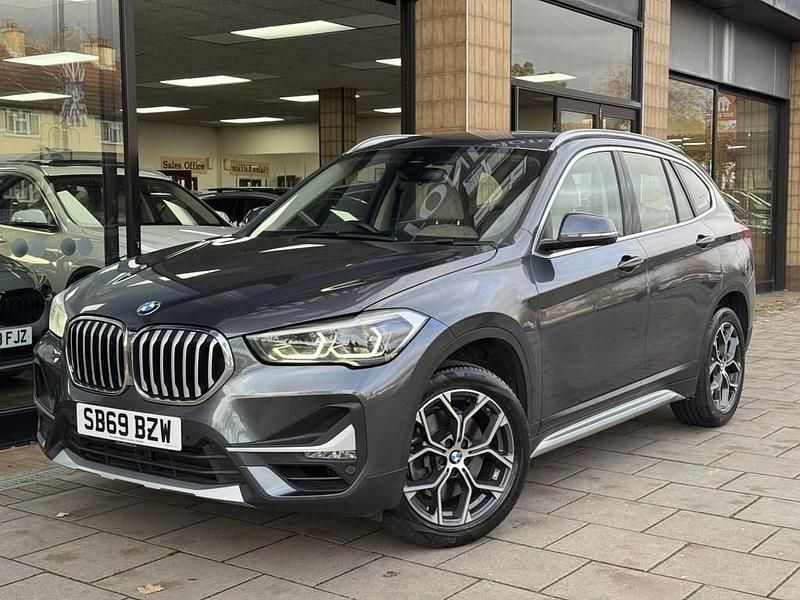 Used BMW X1 xLine 192 HP (141 kW) 2019 Grey SUV