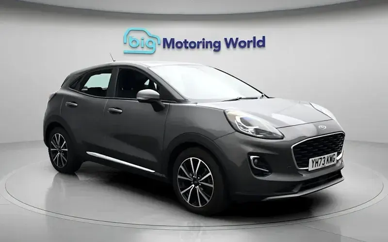 Used Ford Puma Titanium 125 HP (91 kW) 2023 Grey SUV