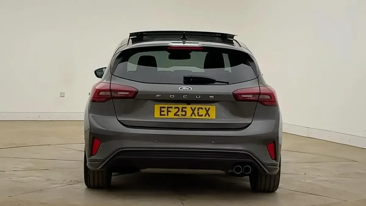 Used Ford Focus ST-Line X 2025 Grey Hatchback