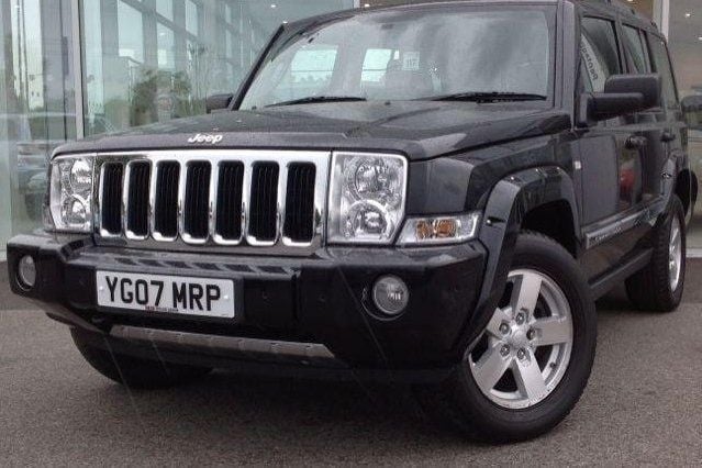 Used 2007 Jeep Commander SUV | £10,800 - Image 1/4