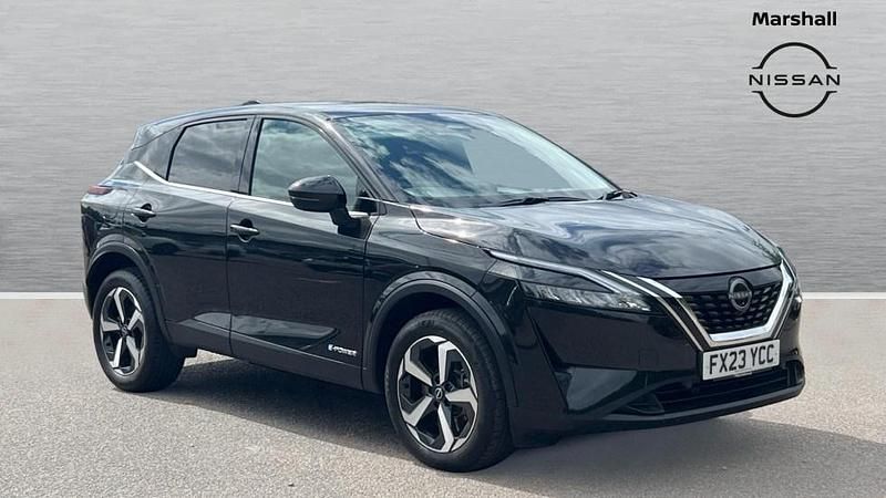 Black Used 2023 Nissan Qashqai N-Connecta SUV | £23,146 (Good price) - Image 1/4