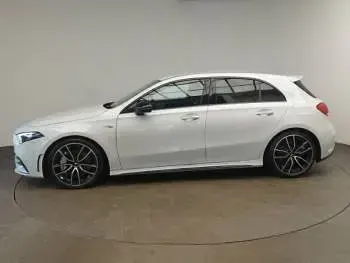 Used Mercedes A35 AMG Premium 306 HP (225 kW) 2023 White Hatchback