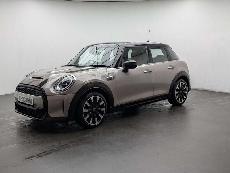 Used Mini Cooper S Exclusive 178 HP (130 kW) 2022 Grey Hatchback