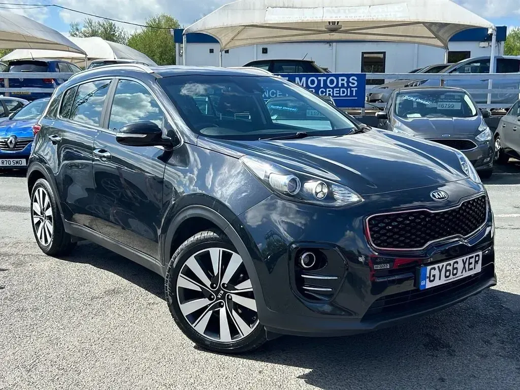 Used Kia Sportage Turbo 2016 Black SUV