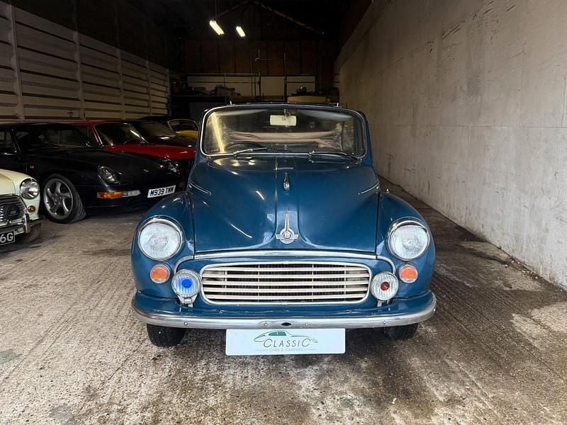Used Morris Minor 1966 Blue Cabriolet