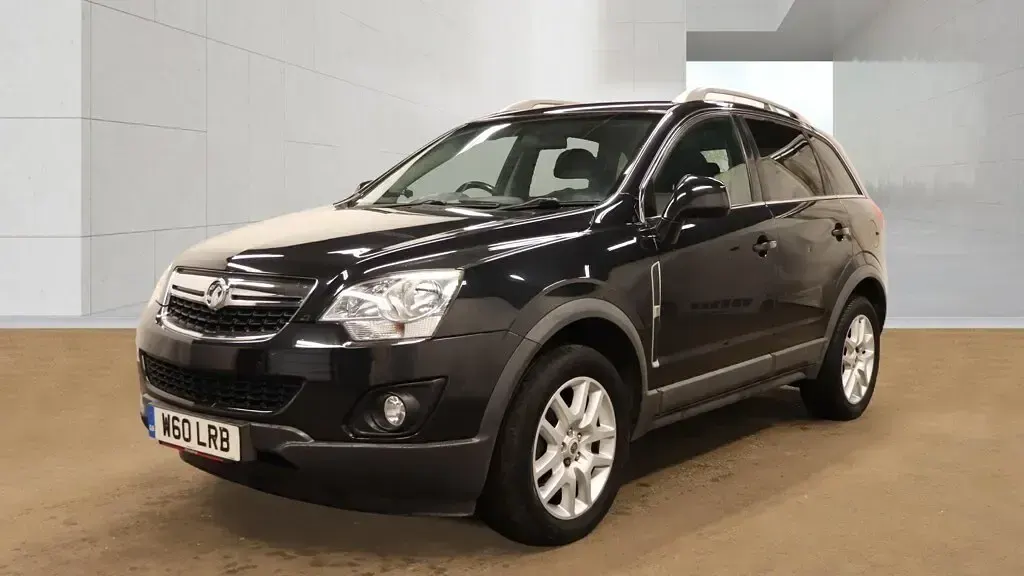 Used Vauxhall Antara 2013 Black SUV