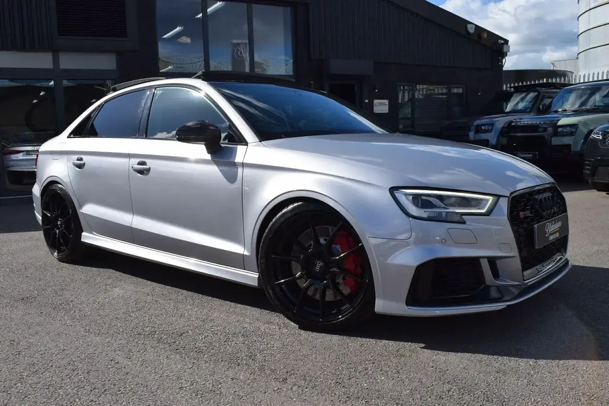 Used Audi RS3 Sport 510 HP (375 kW) 2019 Silver Sedan