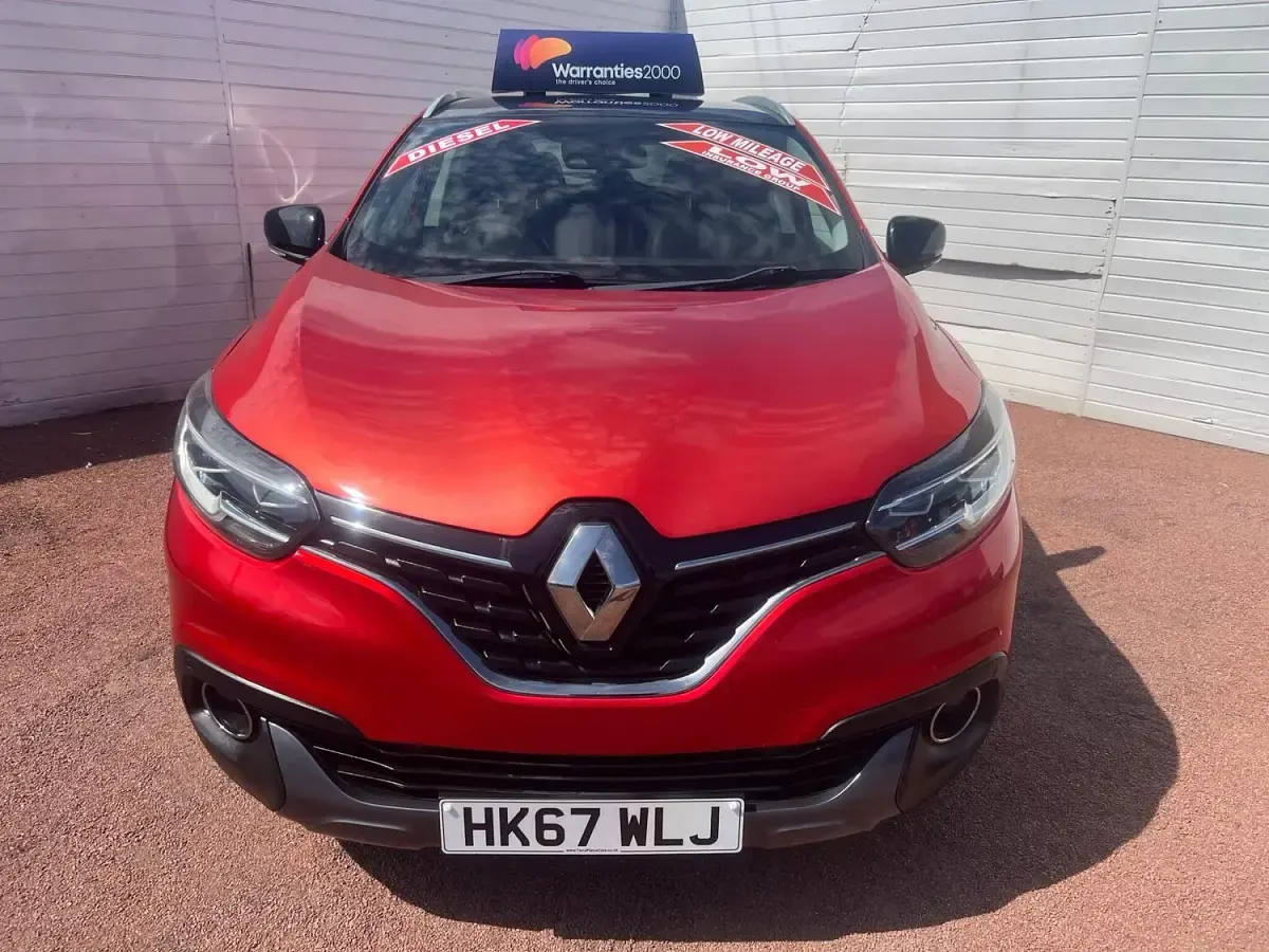 Used Renault Kadjar Signature 130 HP (95 kW) 2018 Red SUV