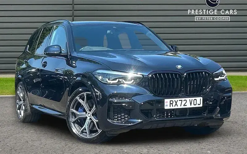 Used BMW X5 M Sport 340 HP (250 kW) 2022 SUV